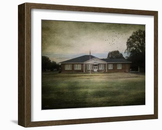 Schools Out-Jai Johnson-Framed Giclee Print