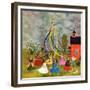 "Schoolyard Maypole Dance," May 4, 1946-Doris Lee-Framed Giclee Print