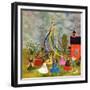 "Schoolyard Maypole Dance," May 4, 1946-Doris Lee-Framed Giclee Print