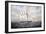 Schooner "Atlantic"-Jack Wemp-Framed Giclee Print