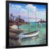 Schooner Bay-Rick Novak-Framed Premium Giclee Print