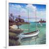 Schooner Bay-Rick Novak-Framed Premium Giclee Print