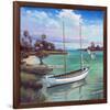 Schooner Bay-Rick Novak-Framed Premium Giclee Print