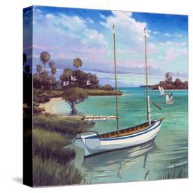 Schooner Bay-Rick Novak-Stretched Canvas