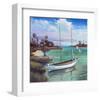 Schooner Bay-Rick Novak-Framed Art Print