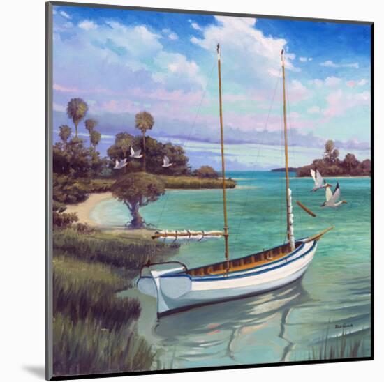 Schooner Bay-Rick Novak-Mounted Art Print