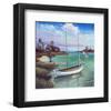 Schooner Bay-Rick Novak-Framed Art Print