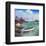 Schooner Bay-Rick Novak-Framed Art Print