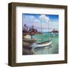 Schooner Bay-Rick Novak-Framed Art Print