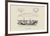 Schooner Gaetina-Charles P. Kunhardt-Framed Premium Giclee Print