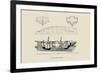 Schooner Gaetina-Charles P. Kunhardt-Framed Premium Giclee Print