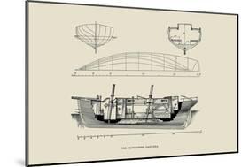 Schooner Gaetina-Charles P. Kunhardt-Mounted Art Print