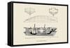 Schooner Gaetina-Charles P. Kunhardt-Framed Stretched Canvas