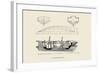 Schooner Gaetina-Charles P. Kunhardt-Framed Art Print