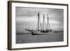 Schooner Great Bear, 1916-Asahel Curtis-Framed Giclee Print