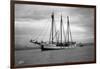 Schooner Great Bear, 1916-Asahel Curtis-Framed Giclee Print