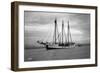 Schooner Great Bear, 1916-Asahel Curtis-Framed Giclee Print