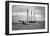 Schooner Great Bear, 1916-Asahel Curtis-Framed Giclee Print