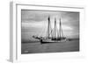 Schooner Great Bear, 1916-Asahel Curtis-Framed Giclee Print