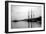 Schooner in Bay, Circa 1912-Asahel Curtis-Framed Giclee Print