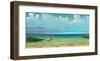 Schooner Island-Rick Novak-Framed Art Print