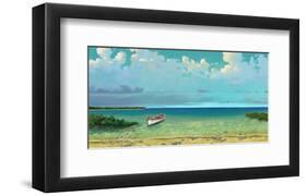 Schooner Island-Rick Novak-Framed Art Print