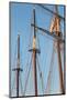 Schooner masts, Gloucester Schooner Festival, Cape Ann, Gloucester, Massachusetts, USA-null-Mounted Photographic Print