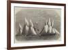 Schooner Match of the Royal Thames Yacht Club on 16 June; Rounding the Water Lily Off Shoebury-Edwin Weedon-Framed Giclee Print