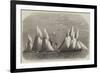 Schooner Match of the Royal Thames Yacht Club on 16 June; Rounding the Water Lily Off Shoebury-Edwin Weedon-Framed Giclee Print