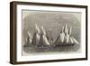 Schooner Match of the Royal Thames Yacht Club on 16 June; Rounding the Water Lily Off Shoebury-Edwin Weedon-Framed Giclee Print