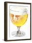 Schooner of Beer-null-Framed Art Print