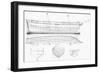 Schooner Plans, 1812-null-Framed Giclee Print