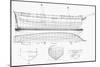 Schooner Plans, 1812-null-Mounted Giclee Print