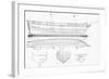 Schooner Plans, 1812-null-Framed Giclee Print