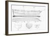 Schooner Plans, 1812-null-Framed Giclee Print