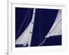 Schooner Sails II-Charlie Carter-Framed Art Print