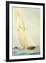 Schooner under Sail-Barlow Moore-Framed Giclee Print