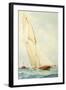 Schooner under Sail-Barlow Moore-Framed Giclee Print