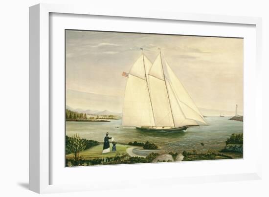 Schooner-null-Framed Giclee Print