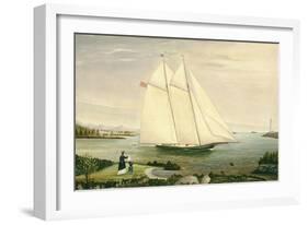 Schooner-null-Framed Giclee Print