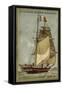 Schooner-null-Framed Stretched Canvas