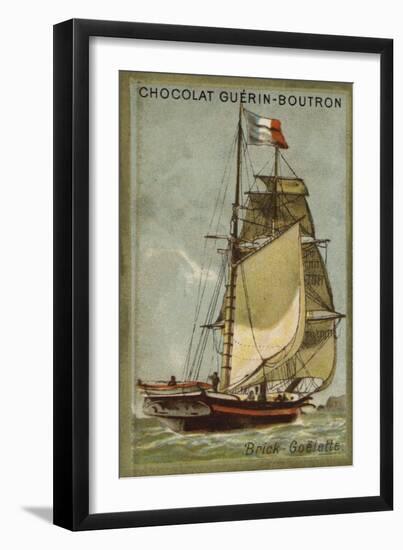 Schooner-null-Framed Giclee Print