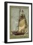 Schooner-null-Framed Giclee Print