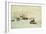 Schooners at Anchor, Key West, 1903-Winslow Homer-Framed Giclee Print