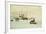 Schooners at Anchor, Key West-Winslow Homer-Framed Giclee Print