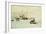 Schooners at Anchor, Key West-Winslow Homer-Framed Giclee Print