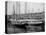 Schooners at the T Wharf-null-Stretched Canvas