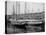 Schooners at the T Wharf-null-Stretched Canvas