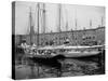 Schooners at the T Wharf-null-Stretched Canvas