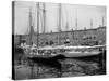 Schooners at the T Wharf-null-Stretched Canvas